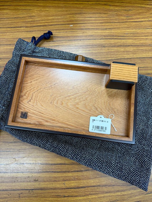 箱雅 （屋久杉）お膳入荷